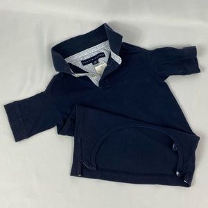 Tommy Hilfiger | Navy Blue Knit Pet Polo L